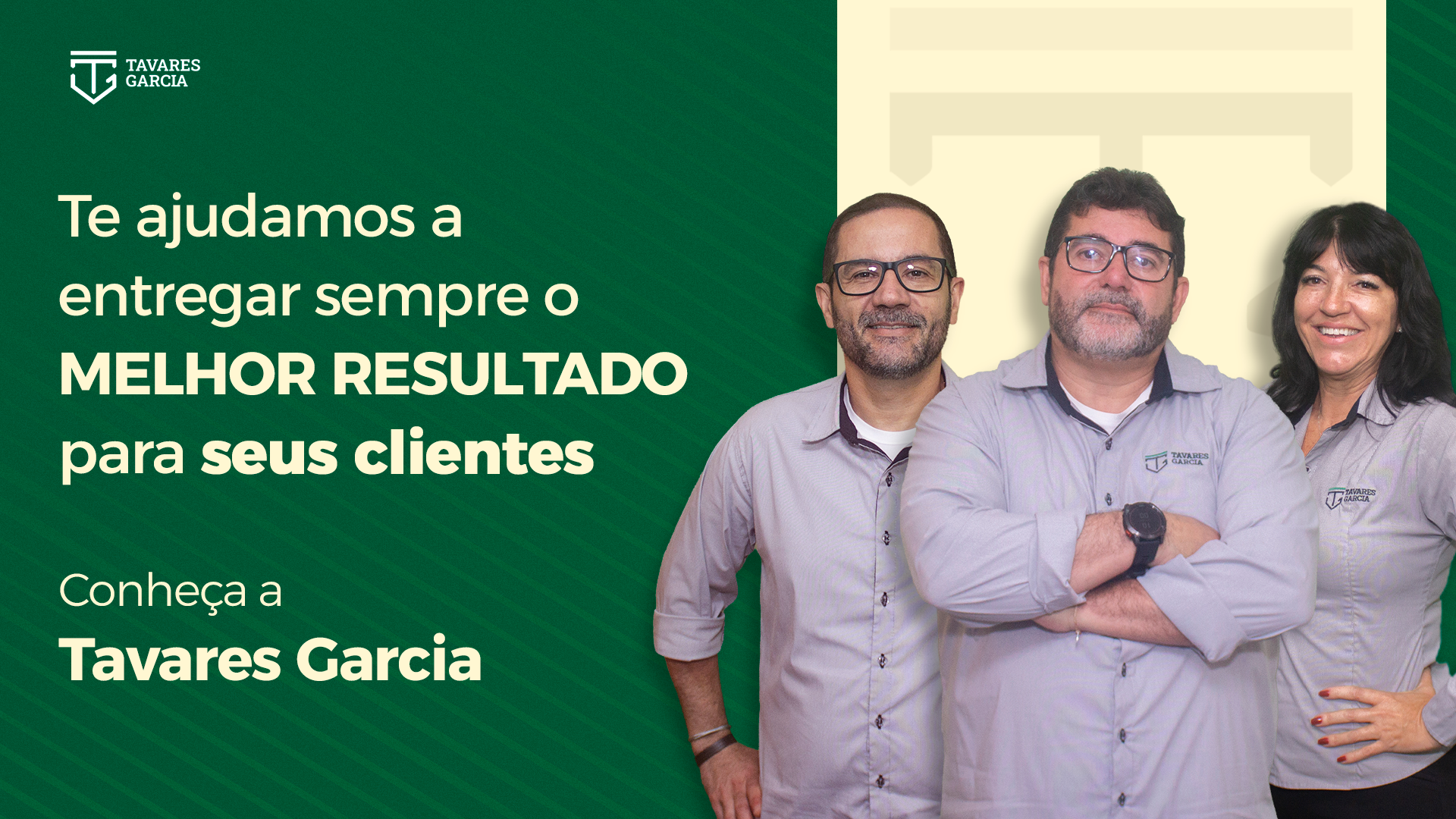 Te ajudamos a entregar sempre o melhor resultado para seus clientes